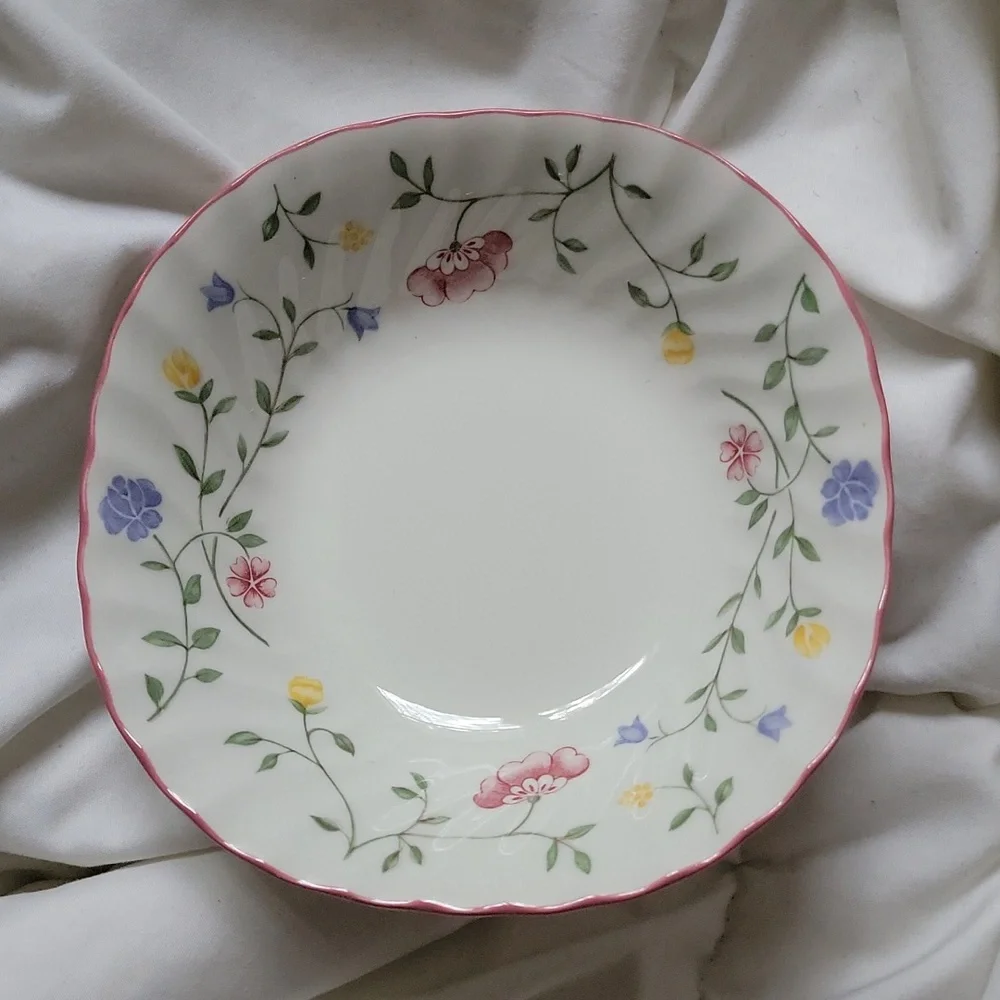 Johnson Brothers Floral Design Plate